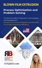 Cargar imagen en el visor de la galería, LIBRO &quot;Blown Film Extrusion: Optimizing Production Processes and Troubleshooting&quot; (Pre-Order)
