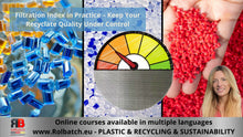 Načítajte obrázok do prehliadača galérie, Filtration Index in Practice – Keep Your Recyclate Quality Under Control
