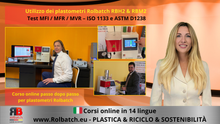 Load the image into the gallery viewer, Operating Rolbatch Melt Flow Tester RBH2 &amp; RBM2 – Online Training – ISO 1133 &amp; ASTM D-1238
