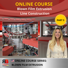 Načíst obrázek do prohlížeče Galerie, Online kurz: Konstrukce extruzní linky (Část 3) – BLFIL-P3-1003

