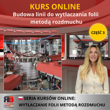 Načíst obrázek do prohlížeče Galerie, Online kurz: Konstrukce extruzní linky (Část 3) – BLFIL-P3-1003
