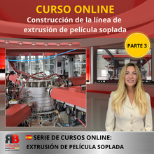 Načíst obrázek do prohlížeče Galerie, Online kurz: Konstrukce extruzní linky (Část 3) – BLFIL-P3-1003
