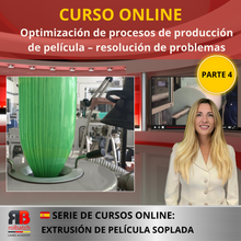 Načíst obrázek do prohlížeče Galerie, Online kurz: Optimalizace procesů výroby fólií – Jak řešit běžné problémy (část 4) – BLFIL-P4-1004
