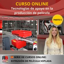 Načíst obrázek do prohlížeče Galerie, Online kurz: Podpůrné technologie při výrobě fólií (část 5) – BLFIL-P5-1005
