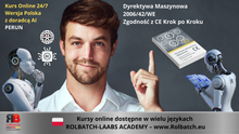 Kép betöltése a galériamegjelenítőbe: Online tanfolyam: Gépészeti irányelv 2006/42/EK – Lépésről lépésre CE megfelelőség – (MACH-88-1)
