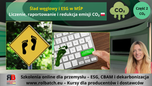 Ladda upp bild till gallerivisning, Online Course: Carbon Footprint and ESG for SMEs – Calculation, Reporting and Emission Reduction – (DECAR-3301)
