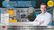Laden Sie das Bild in den Galerie-Viewer, Online Course: Plastic Extrusion – Regranulation of PS and Glass-Fiber-Reinforced PS (Part 9) – EXTR-P9-1009
