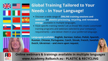 Load the image into the gallery viewer, Online Course: Identifying Plastics PE, PP, PS, PVC, PA, PS, PET, PMMA
