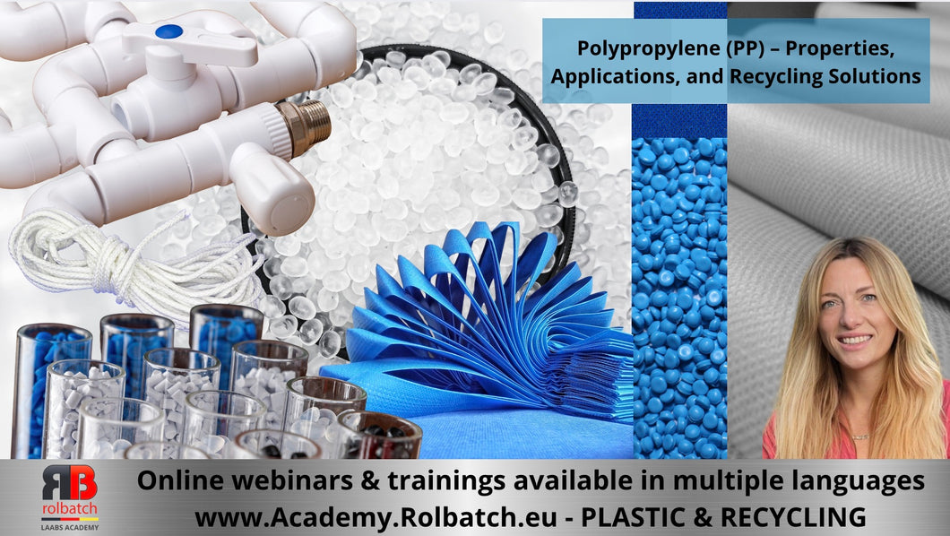 Online-Kurs: Polypropylen (PP) – Eigenschaften, Anwendungen und Recyclinggrundlagen