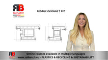 Görseli Galeri görüntüleyiciye yükleyin, Çevrimiçi Kurs: Plastik Ekstrüzyon – PVC Profil ve Levha Ekstrüzyonu (Bölüm 8) – EXTR-P8-1008
