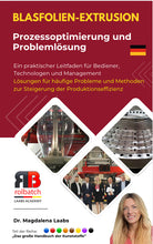 Carregar imagem no visualizador da galeria, LIVRO &quot;Extrusão de Filme Soprada: Otimização de Processos de Produção e Resolução de Problemas&quot; (Pré-Encomenda)

