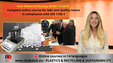 Load the image into the gallery viewer, Raw Material Density Under Control – Complete Course for Labs &amp; Quality Teams - ISO 1183-1
