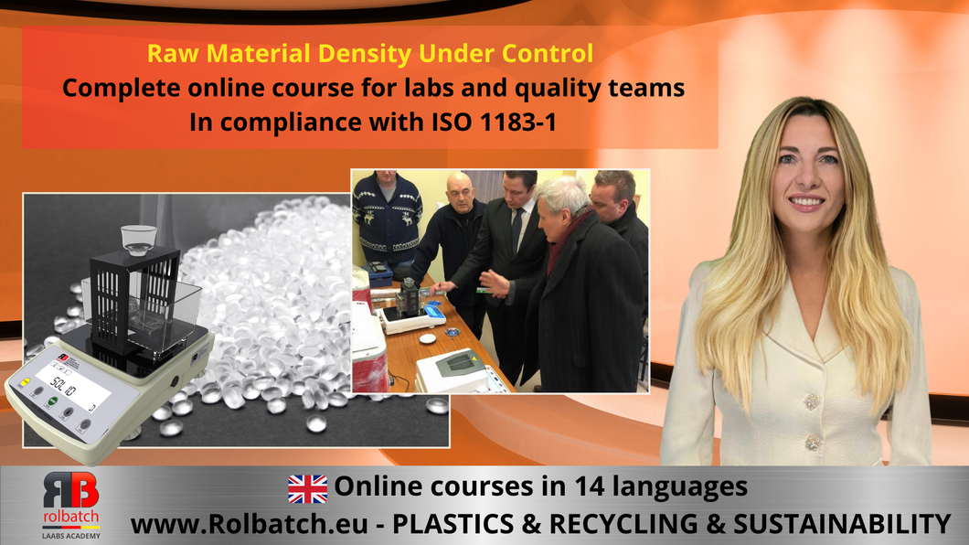 Raw Material Density Under Control – Complete Course for Labs & Quality Teams - ISO 1183-1