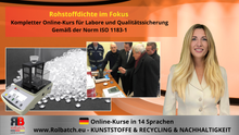 Load the image into the gallery viewer, Raw Material Density Under Control – Complete Course for Labs &amp; Quality Teams - ISO 1183-1
