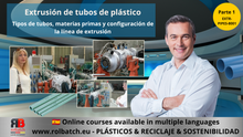 Load the image into the gallery viewer, Online Course: Plastic Extrusion – Fundamentals and Key Techniques (Part 1) - EXTR-PIPES-8001
