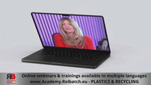 Load and play videos in gallery viewer, Online Course: Identifying Plastics PE, PP, PS, PVC, PA, PS, PET, PMMA
