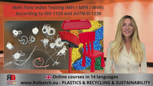 Load and play videos in gallery viewer, Master MFI Testing in 1 Hour – ISO 1133 &amp; ASTM D-1238 Online Training
